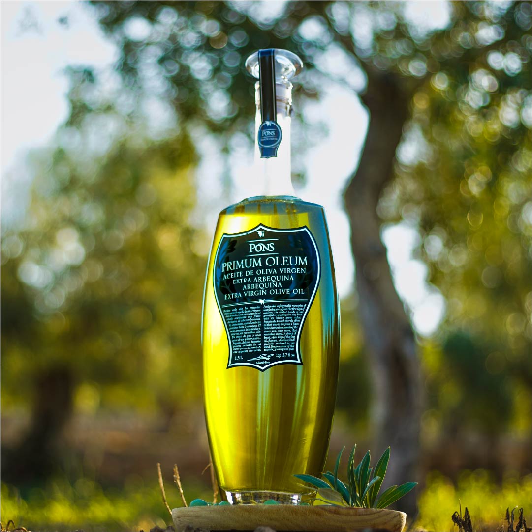 Buy Organic Extra Virgin Olive Oil | PONS since 1945