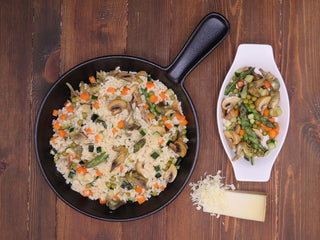 ARROZ MELOSO DE VERDURAS CON MANCHEGO - pons1945.com