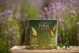 Aceite de Oliva Virgen Extra en Bag-in-Box - pons1945.com