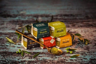 Perlas de aceite verde, da un toque diferenciado en tus platos - pons1945.com