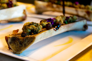 ESPECIAL NAVIDAD – TUETANO ASADO, SHIMEJI Y ORTIGUILLAS