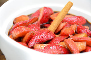 FRESAS CON «ACETO BALSAMICO DI MODENA»