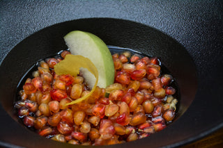 GRANADA MACERADA CON VINAGRE