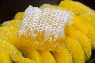 NARANJA CON MIEL Y JENGIBRE