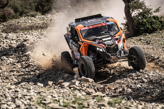 Eduard Pons se afianza en el Top 10 del Dakar