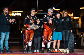 Eduard Pons, campeón de la Copa del Mundo FIA de Bajas en Challenger