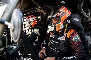 Rallye du Maroc: La mecánica deja tirados a Eduard Pons y Marc Serra a 10km del final