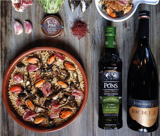 ARROZ “SOCARRAT” DE MEJILLONES, ALCACHOFAS Y JABUGO - pons1945.com