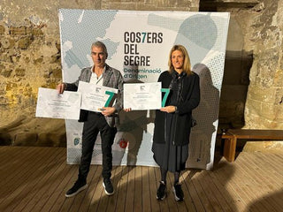 Premios DO Costers del Segre 2023. Aura 2019, mejor vino de la DO Costers de Segre 2023. - pons1945.com