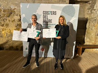 Premios DO Costers del Segre 2023. Aura 2019, mejor vino de la DO Costers de Segre 2023.