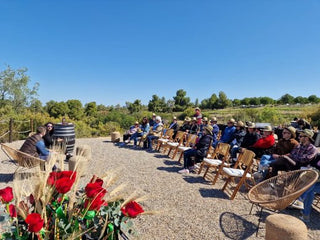 Experiencia Literaria y Enológica de Sant Jordi en la Bodega CLOS PONS - pons1945.com