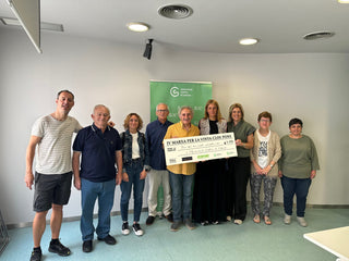 El éxito de tod@s!! Un total de 3.295€ recaudados destinados a la Asociación Contra el Cáncer de Lleida