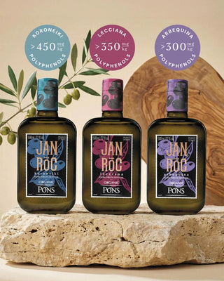 Aceite de oliva virgen extra alto en polifenoles: qué dice la ciencia y cómo elegirlo - PONS