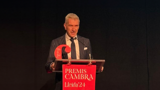 Pons gana el reconocimiento a la Internacionalización de la Cámara de Comercio de Lérida.