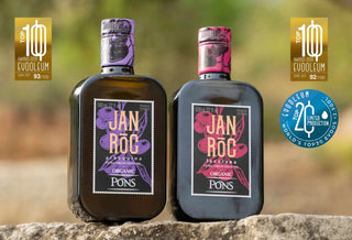 Janiroc, en la guía EVOOLEUM 2026: dos aceites entre los mejores del mundo - pons1945.com