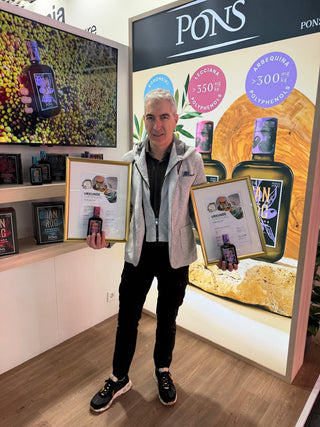 JANIROC Lecciana y Arbequina, Medalla de Oro en BIOFACH 2026 - pons1945.com