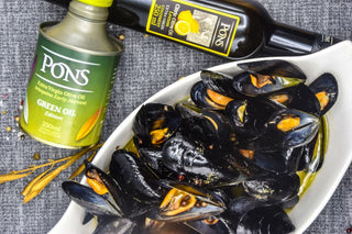 MEJILLONES A LAS TRES PIMIENTAS - pons1945.com