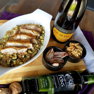 POLLO CON QUINOA Y CALABACÍN - pons1945.com