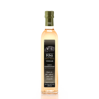 PONS Bittersweet Wine Vinegar - Chardonnay 500 MI