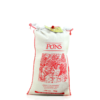 PONS Rice - Natural White 3/5 Kg-176 oz