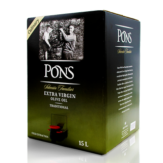 PONS Selección AOVE Tradicional 15L BIB - 507 fl oz