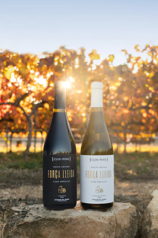 CLOS PONS Pack Regal Força Lleida Negre 2023 + Blanc 2024