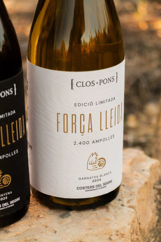 CLOS PONS Pack Regal Força Lleida Negre 2023 + Blanc 2024