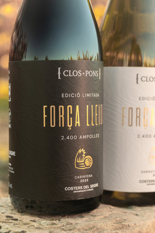 CLOS PONS Pack Regal Força Lleida Negre 2023 + Blanc 2024