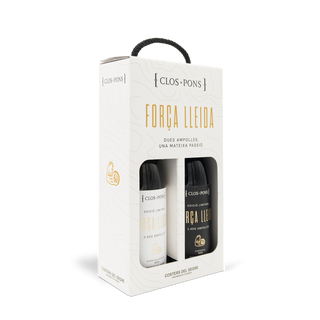 CLOS PONS Pack Regal Força Lleida Negre 2023 + Blanc 2024