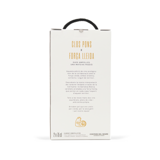 CLOS PONS Pack Regal Força Lleida Negre 2023 + Blanc 2024