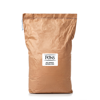 PONS Smoked Hot Paprika 25kg