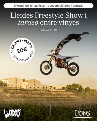 Show Lleides Freestyle al Celler Clos Pons