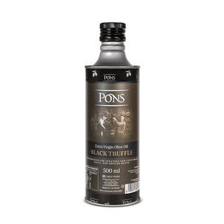 PONS Aceite de Oliva infusionado con Trufa Negra 500 Ml.