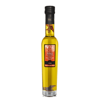 PONS Aceite de Oliva infusionado con Guindilla 250 Ml.