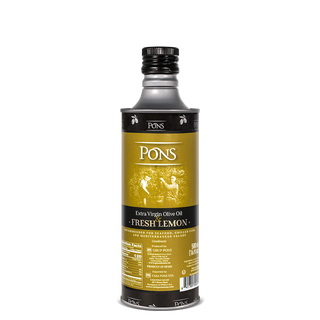 PONS Citrus Olive Oil with Lemon 500 Ml.