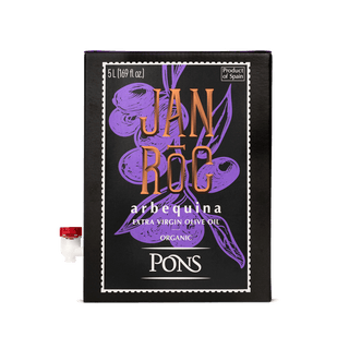 JANIROC Arbequina Ecológico Bag in Box 5L (Nueva Cosecha 2025)