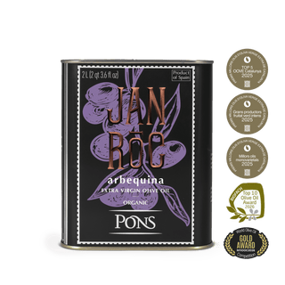 JANIROC Arbequina Ecológico 2L (Nueva Cosecha 2025) - pons1945.com