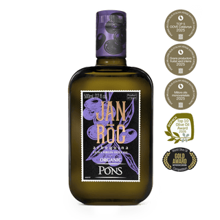 JANIROC Arbequina Ecológico 500 ml (Nueva Cosecha 2025) - pons1945.com