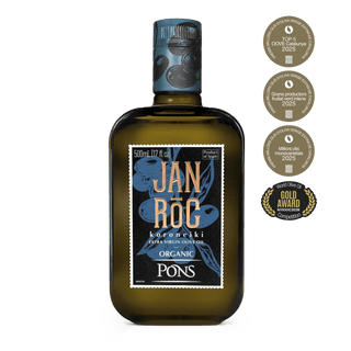 JANIROC Koroneiki Organic Ecológico 500ml (Nueva Cosecha 2025) - pons1945.com