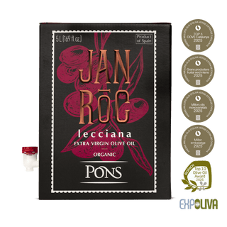 JANIROC Lecciana Ecológico Bag in Box 5L (Nueva Cosecha 2025) - pons1945.com