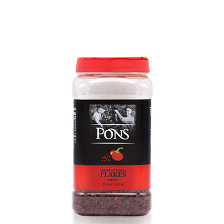 PONS Paprika Flakes - Sweet Smoked 6/500gr