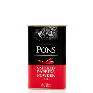 PONS Paprika - Sweet Smoked 12/750 Gr