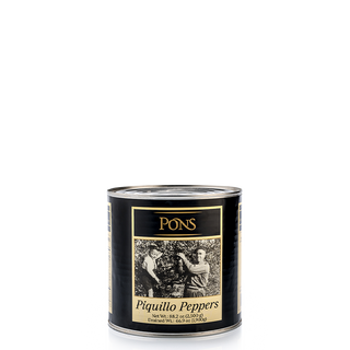 PONS Pimiento Piquillo Tin 6/2.5 Kg-67 oz