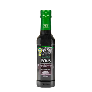 PONS Vinagre Balsámico Orgánico IGP 250 ml