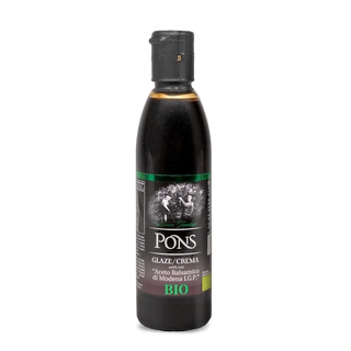 PONS Crema de Vinagre Balsámico Orgánico 250 ml
