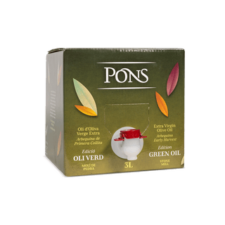 PONS Edición Aceite Verde Bag in Box 3L