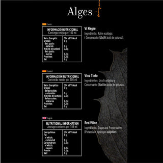 Alges 750ml 2020 - PONS