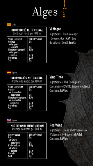 Alges 1.5 L Magnum 2014 in Gift Box