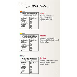 Aura de Clos Pons 750 Ml - 2021 Collection