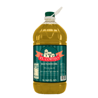 EL CORTIJO - Canola 75% EVOO 25% 3/5L - 170 oz - pons1945.com